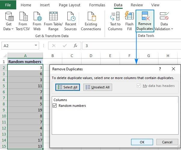 Tạo dãy số tự nhiên trên Excel 2019 trở về trước